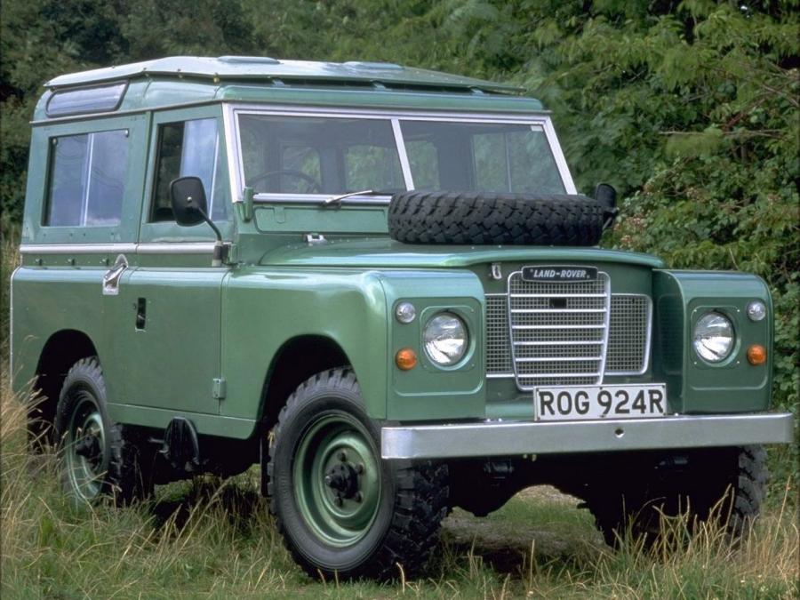  Land Rover Series III 88 1971 года  (фото 3 из 4)